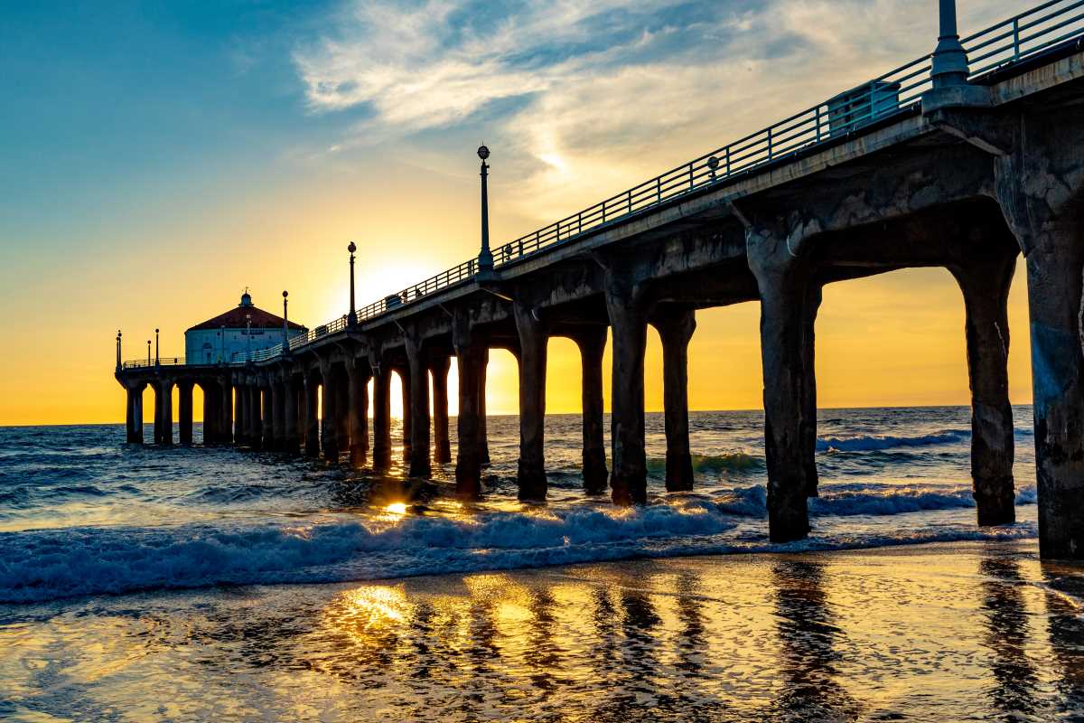 Beaches and Boardwalks of Los Angeles, California